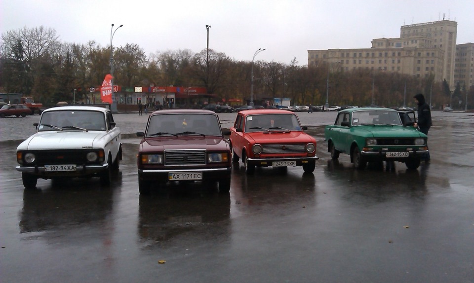 З Днем Автомобіліста, що минув 5