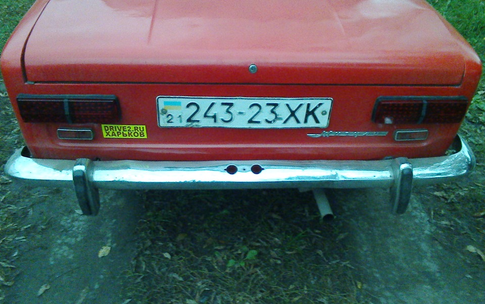 ЗАДНІ ДІОДНІ ФАРИ. ЧАСТИНА 3 (завершення) 4