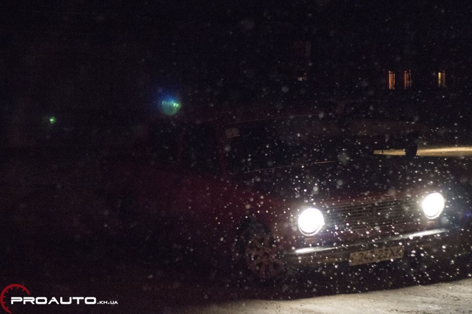 Зимові покотушки або зустріч Д2 1