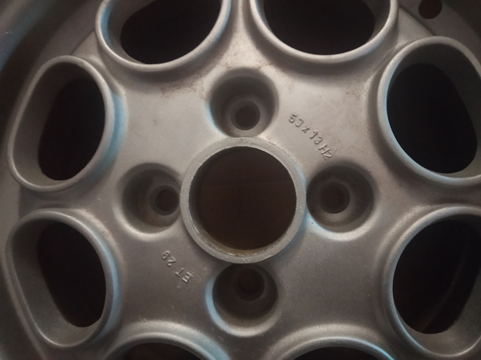 Диски R13, почти Криста 3