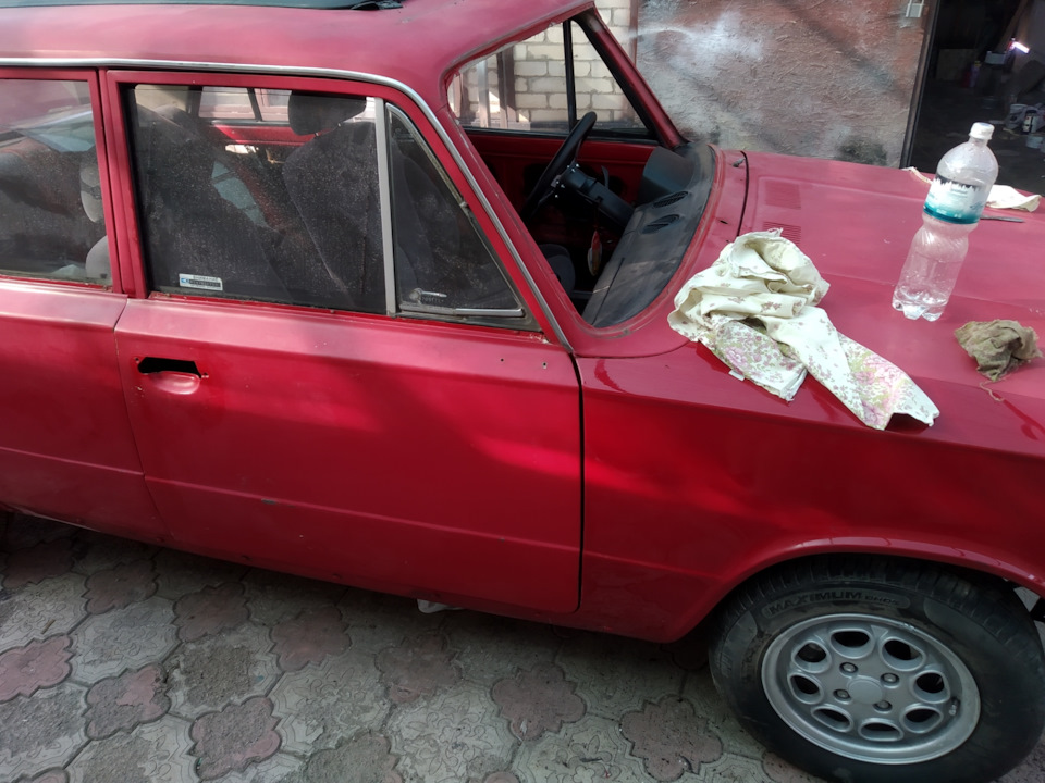 Покраска. Начало 4
