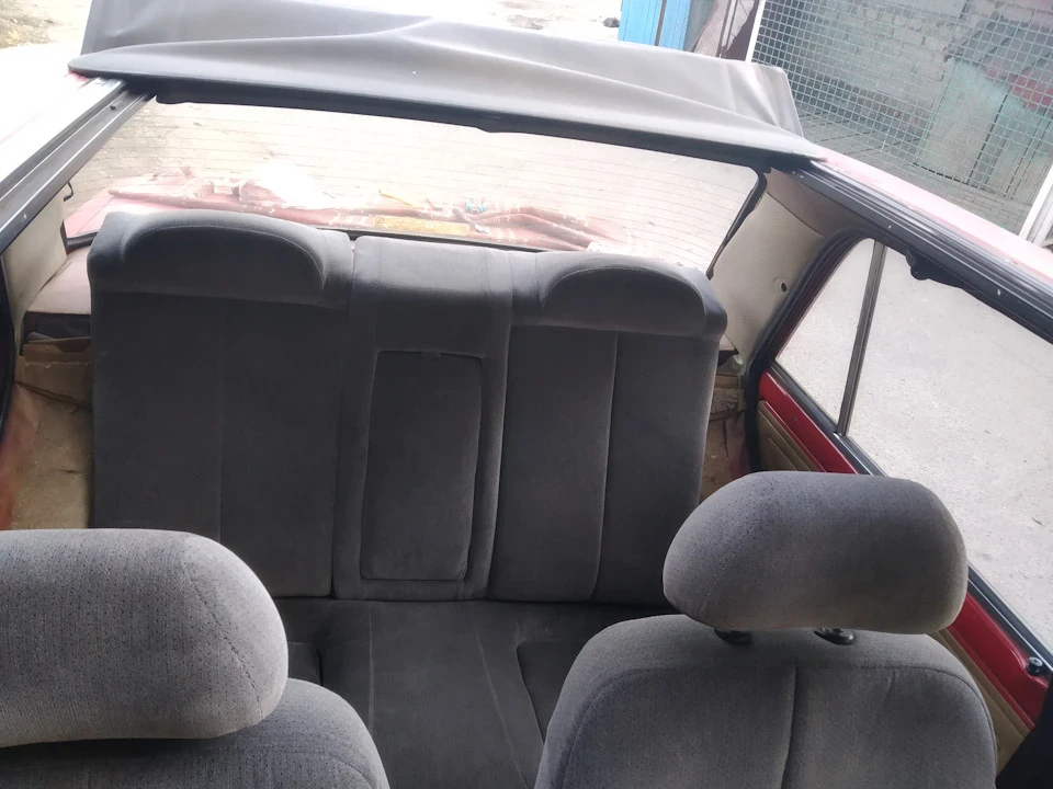Сидения с Mazda Xedos 6