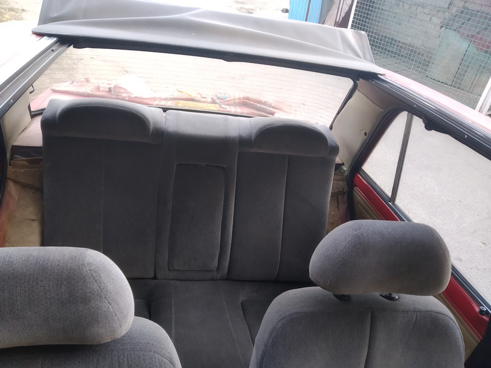 Сидения с Mazda Xedos 6 1