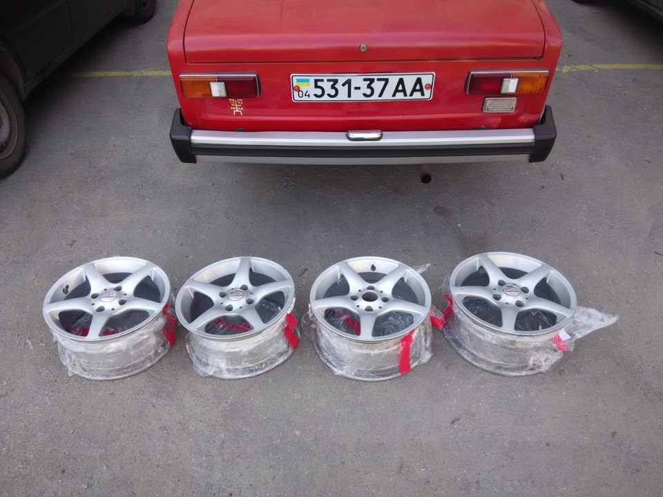 #14 Купив диски R15 2