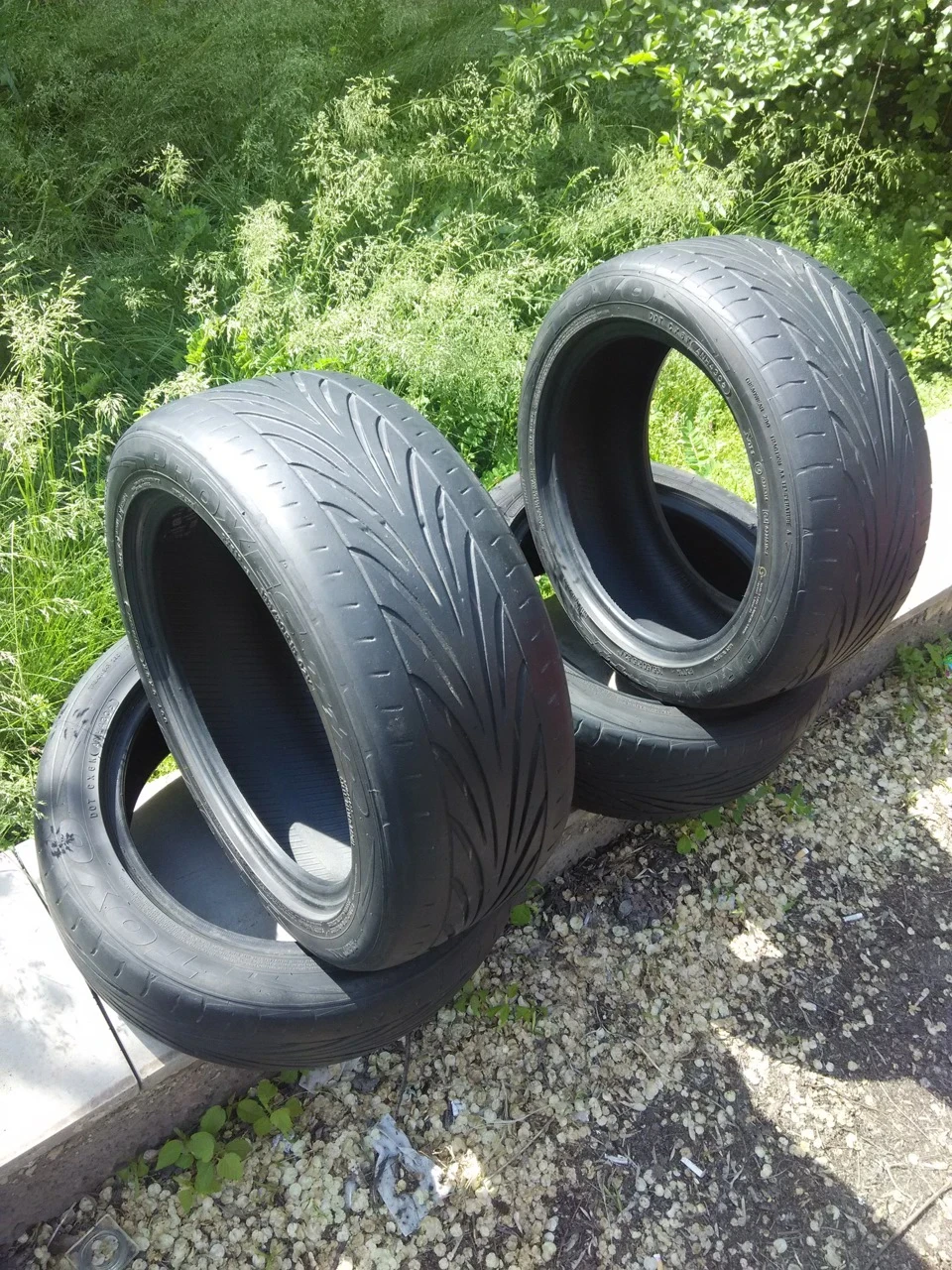 #15 Шини TOYO Proxes T1R