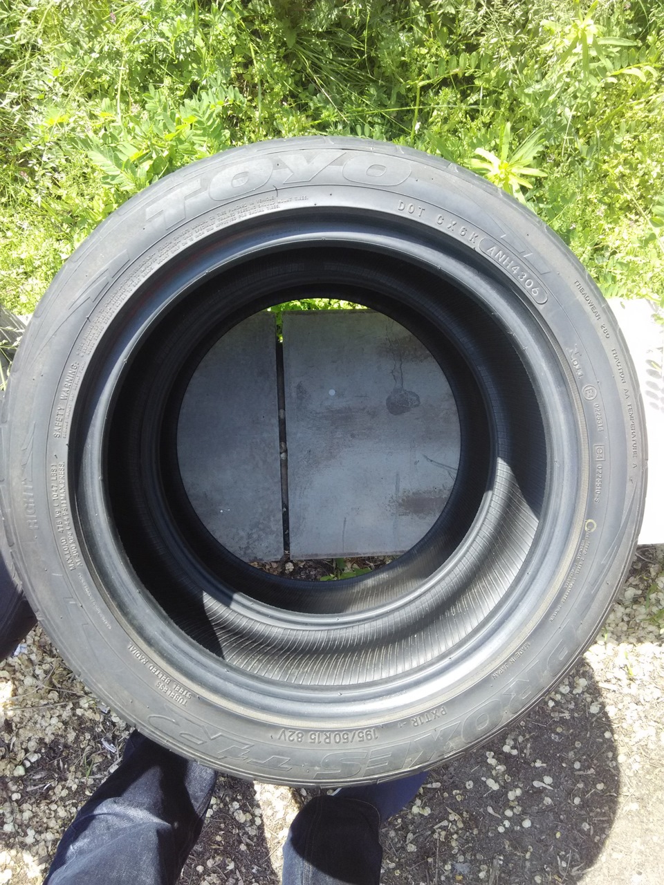 #15 Шини TOYO Proxes T1R 2