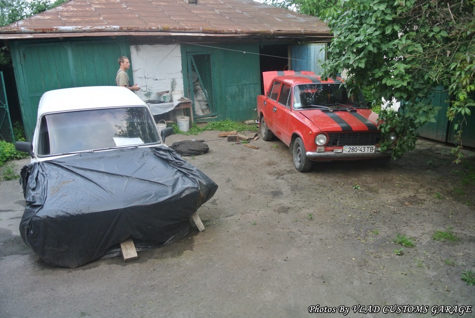 Легкий тюнінг глушника 1