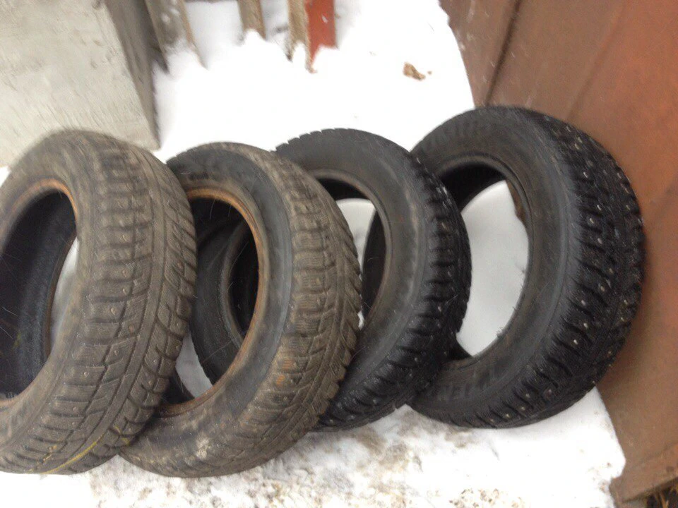 2. Диски 14 та гума kumho I'zen kw22 (шип)