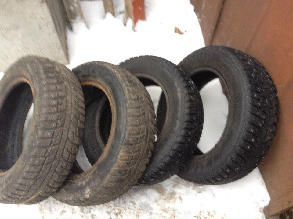 2. Диски 14 та гума kumho I'zen kw22 (шип) 1