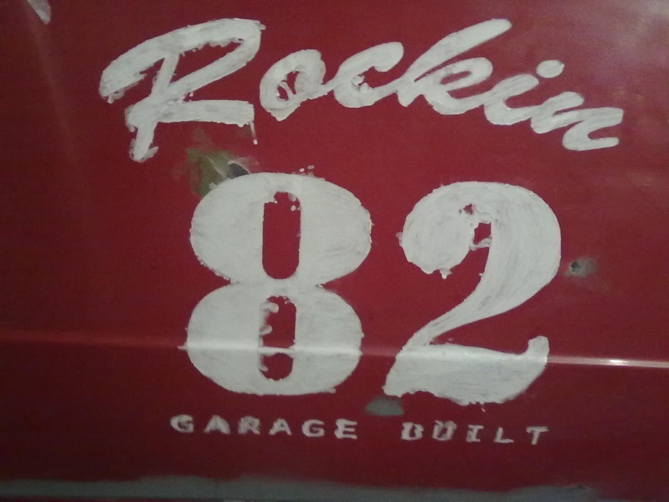 Hot Rod Door Art 2