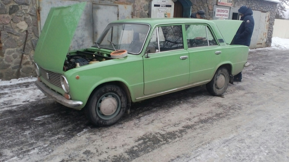 Поставив зимову гуму 1