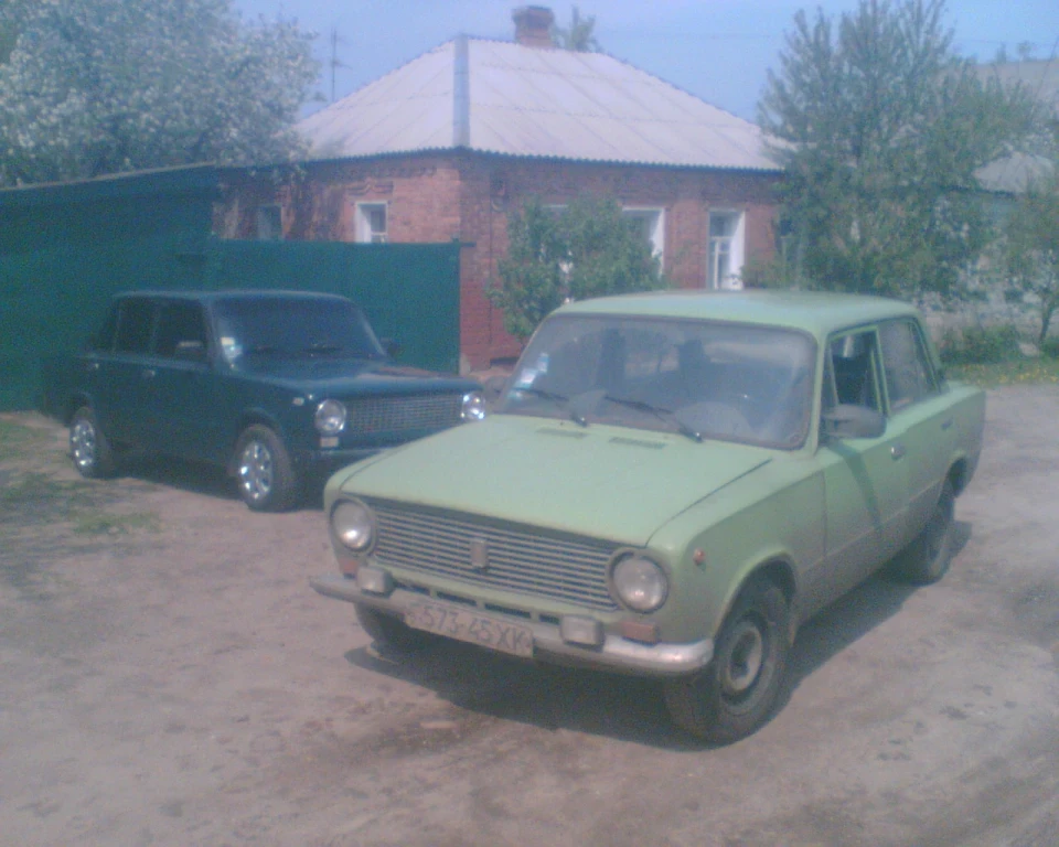 копія моєї машини до ремонту