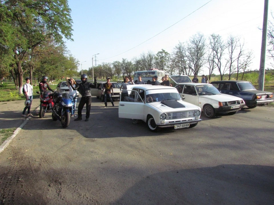 drag racing (Турбофлай 2012)фото