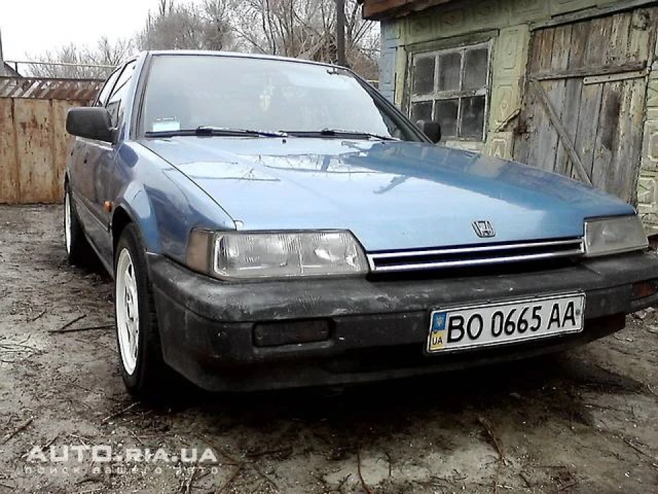 Вже не 8ка а Honda Accord у планах