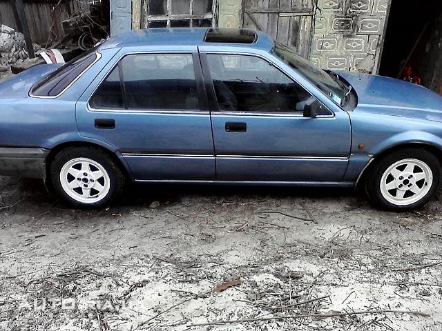 Вже не 8ка а Honda Accord у планах 3