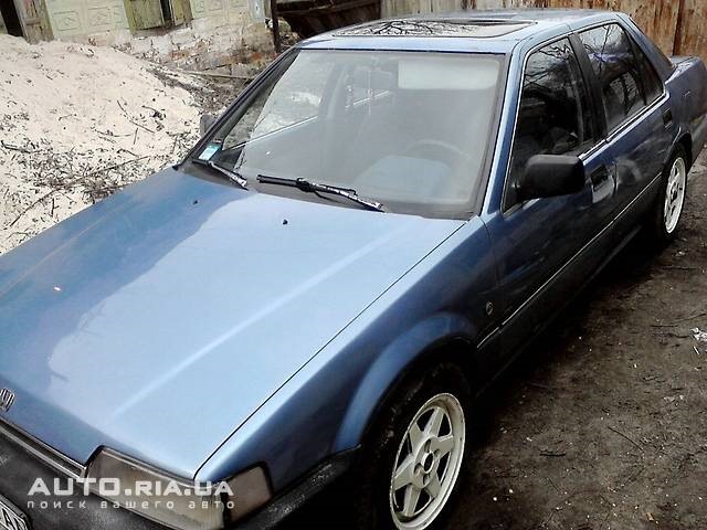 Вже не 8ка а Honda Accord у планах 4