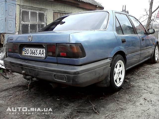 Вже не 8ка а Honda Accord у планах 5