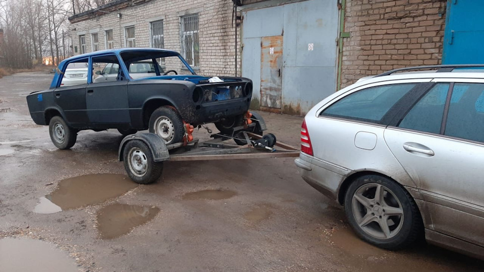 Цілувати пісок... Жигулі 3