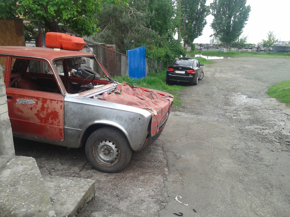 Вже на фарбування)) 1