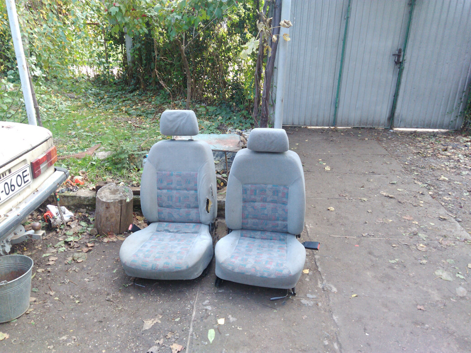 Нове сидіння водія 2