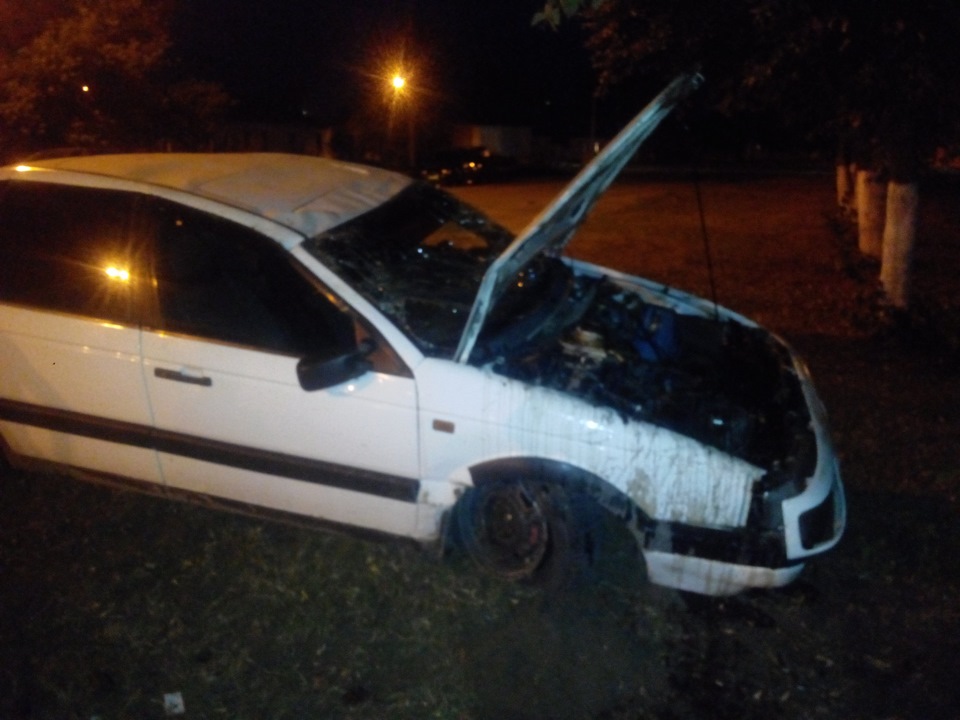 потрапив в аварію( 4