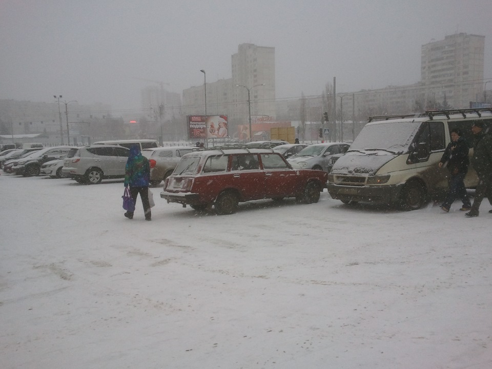 Став очевидцем маленької ДТП 3