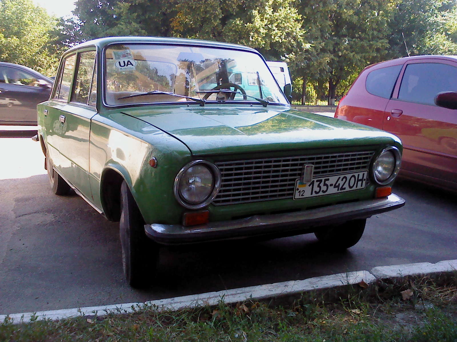 Стокова ВАЗ 21011 1