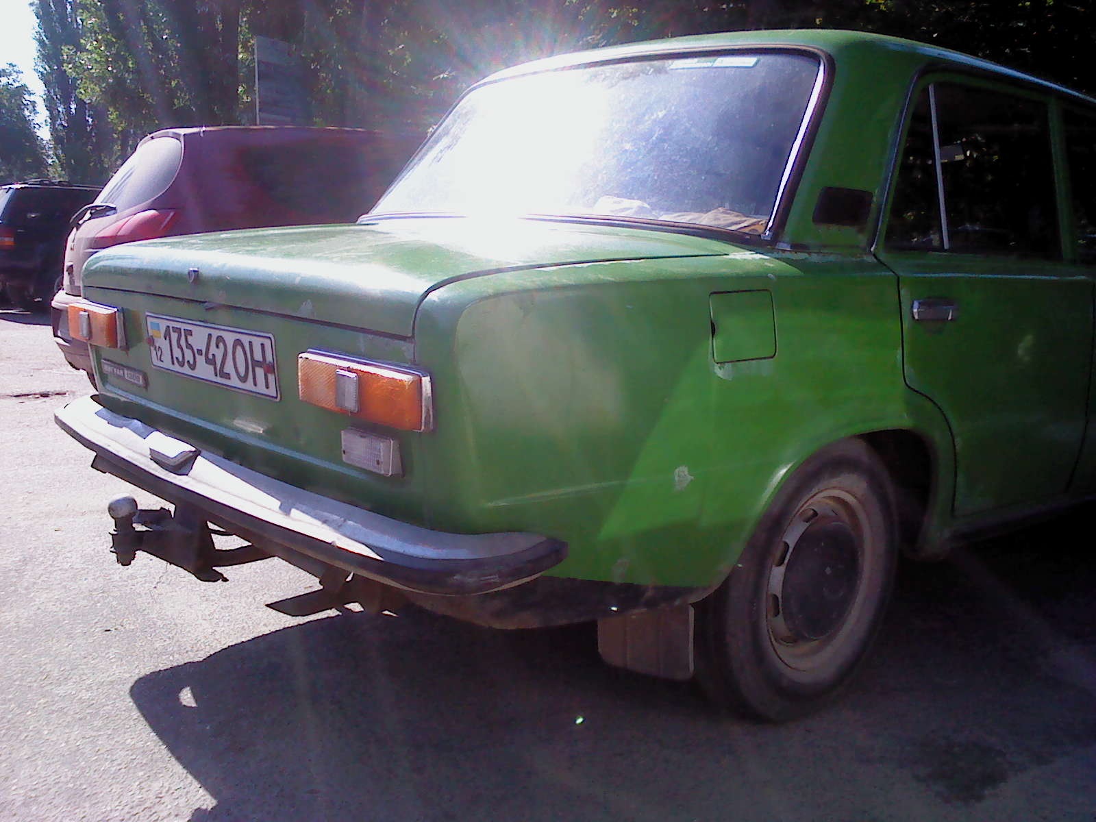 Стокова ВАЗ 21011 4