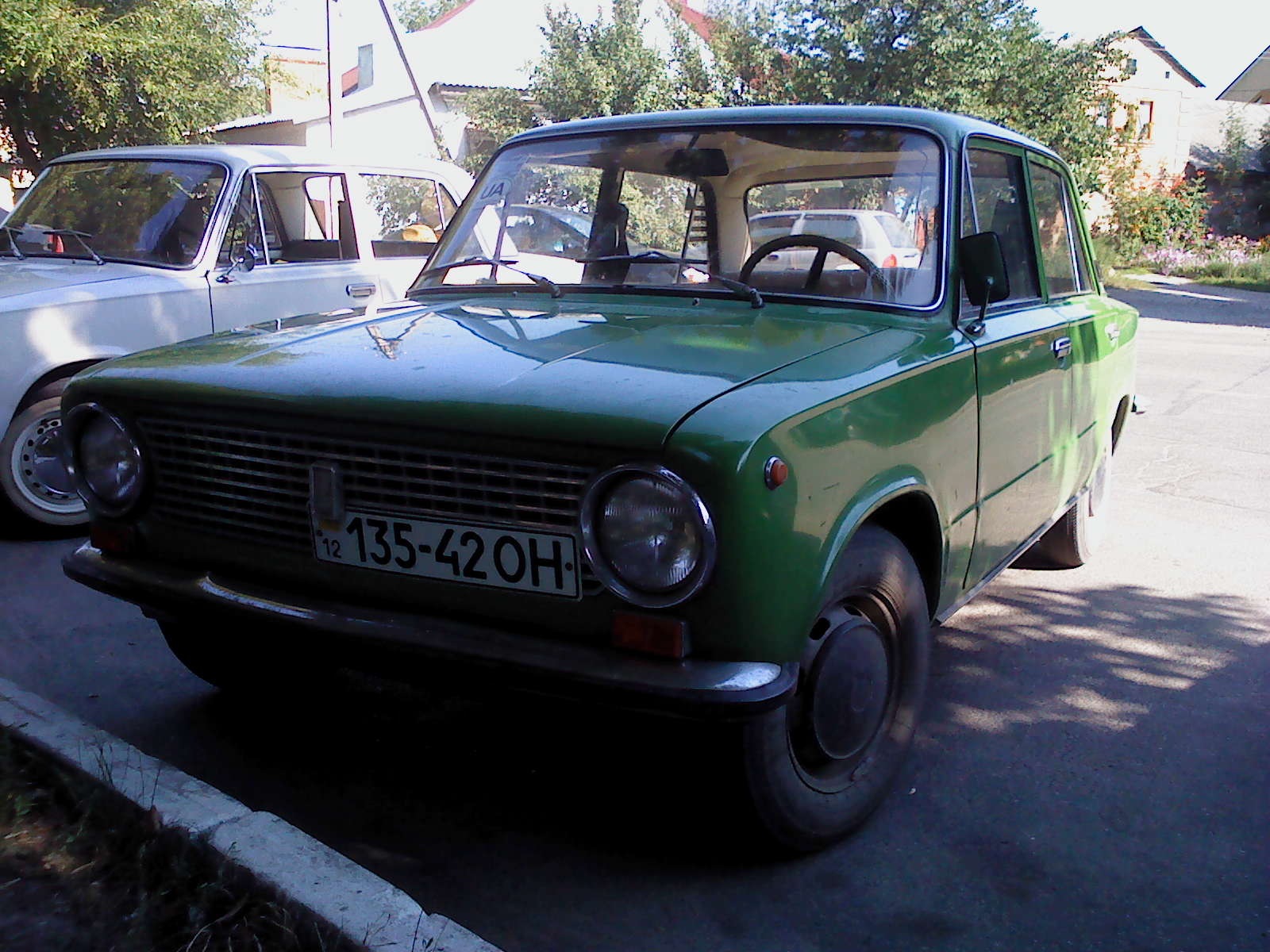 Стокова ВАЗ 21011 2