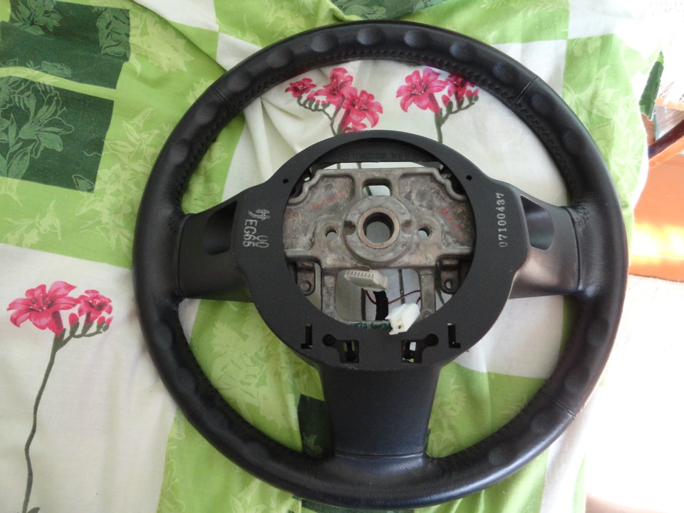 кермо від mazda cx-7, і різні дрібниці 2