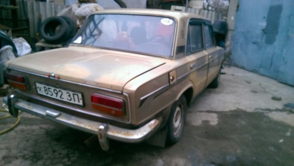 Начало ремонта ВАЗ 2103 2