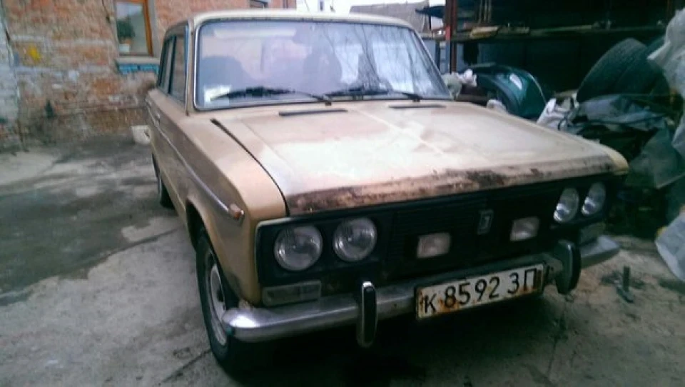 Начало ремонта ВАЗ 2103