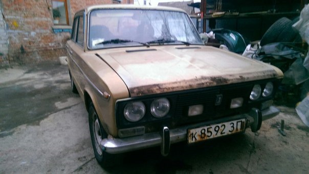 Начало ремонта ВАЗ 2103 1