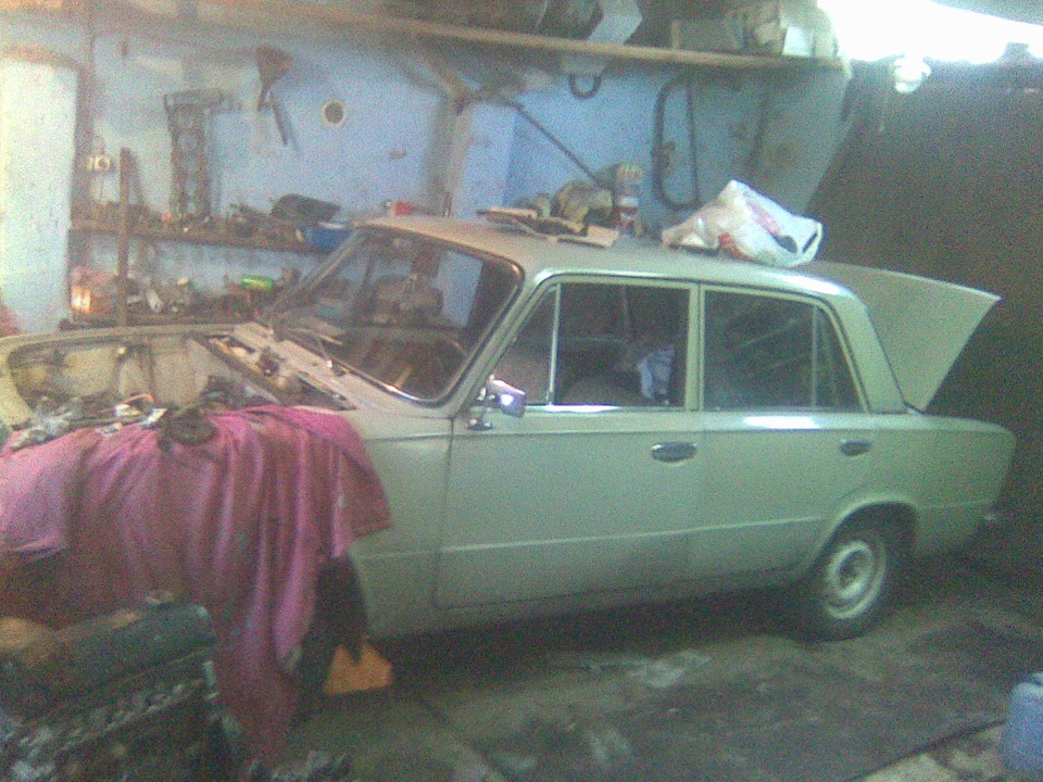 Заміна двигуна 4
