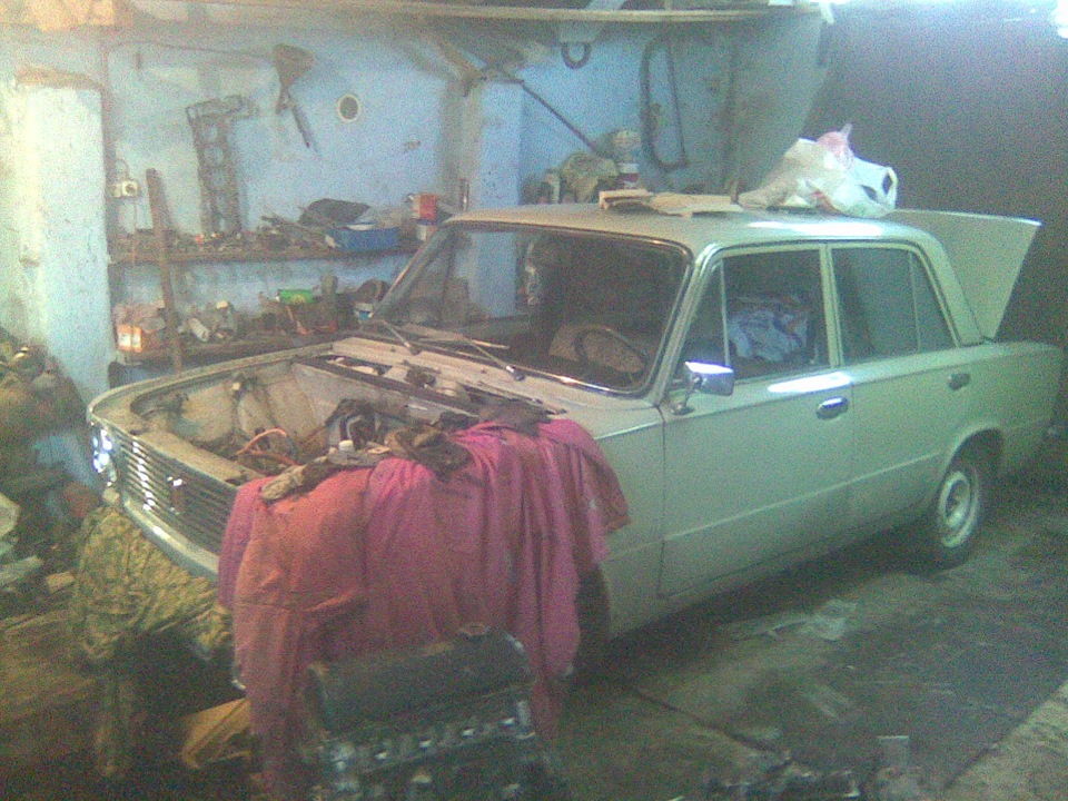 Заміна двигуна 2