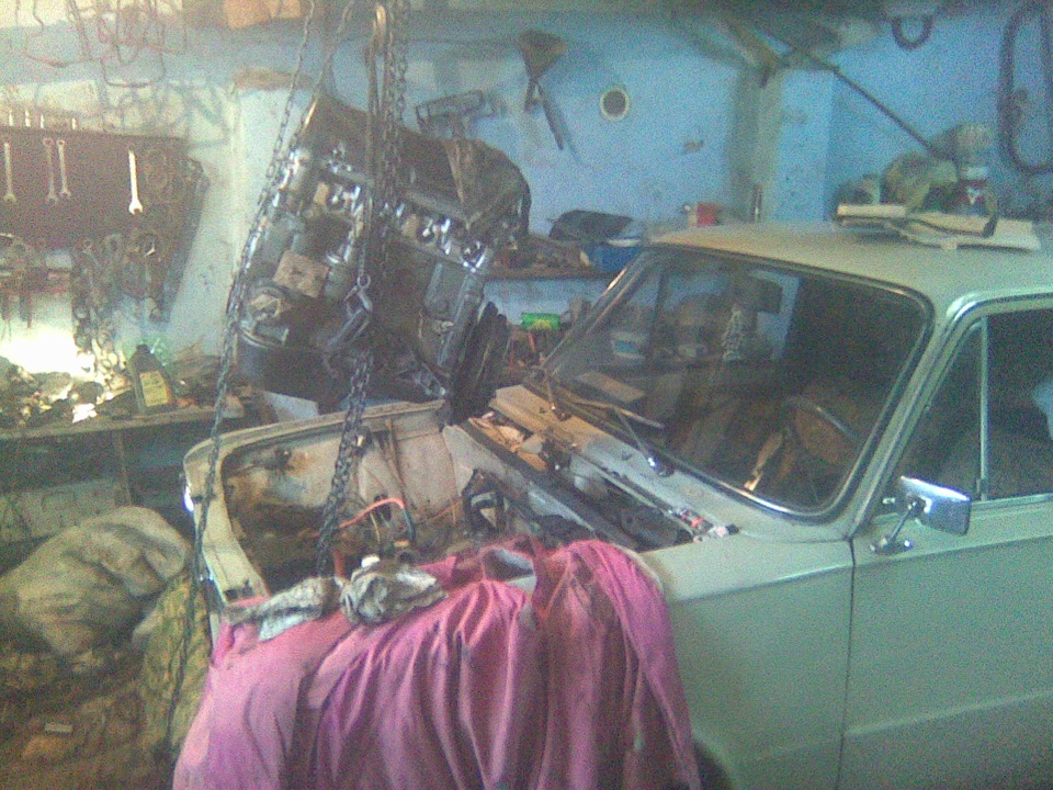 Заміна двигуна 1