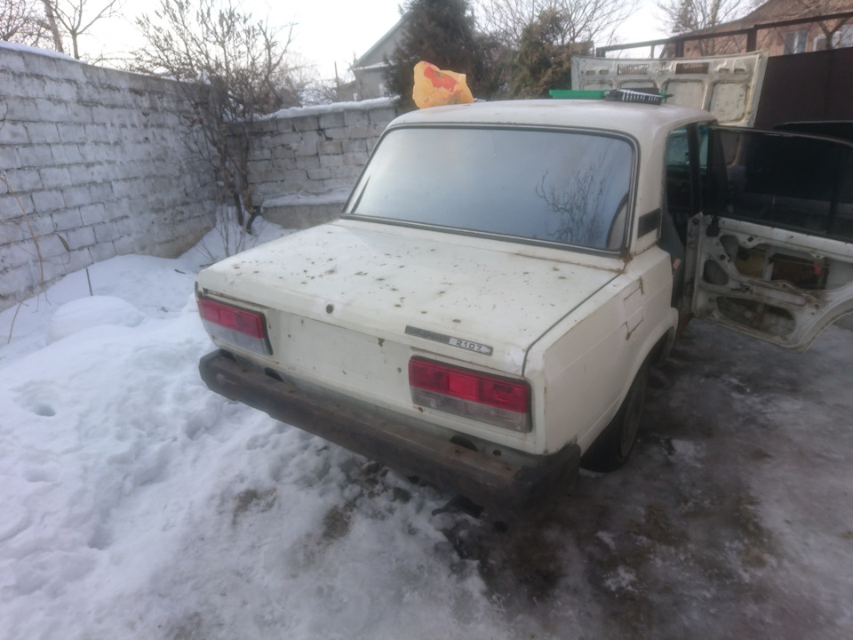 Куплена 2107 2