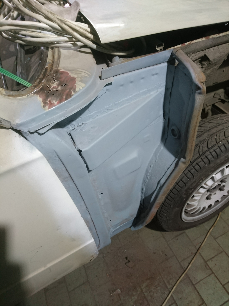 Кузовні роботи ч5 2