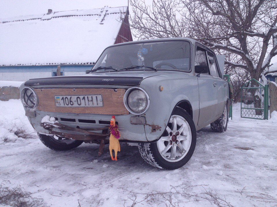 ПОСТ №-11 Закрив решітку радіатора 3