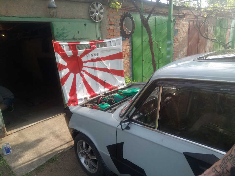 ПОСТ №-21 Капот у стилі JDM 5