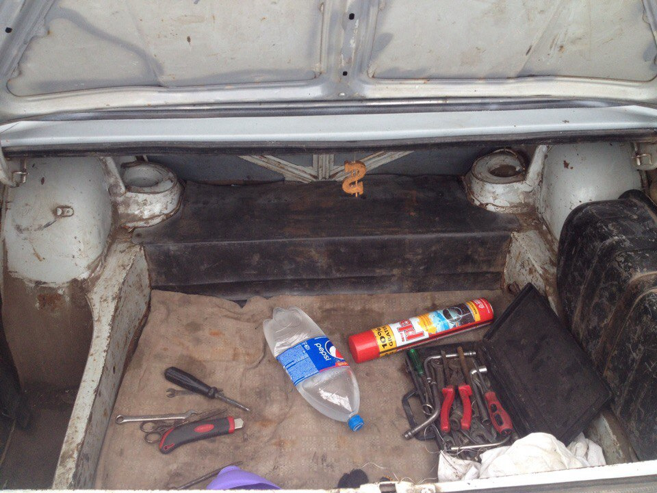 ПОСТ №-8. Варимо глушник і пиляємо пружини 5