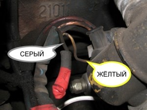 Генератор от ваз 2107i 4