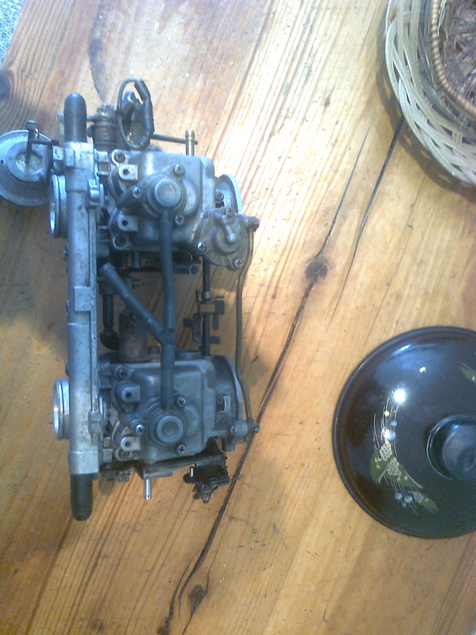 Keihen dual carb cvk 32 3