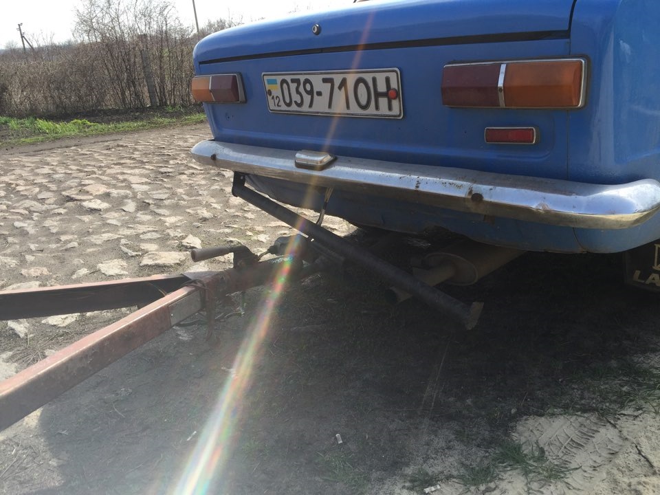 Відірвав фаркоп 3