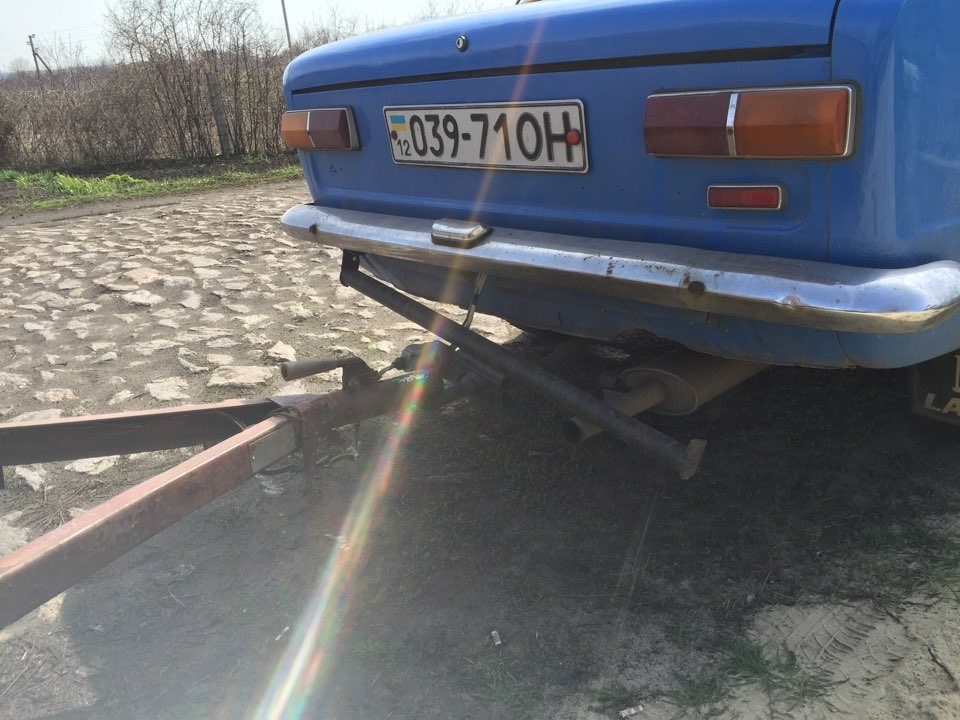 Відірвав фаркоп 2