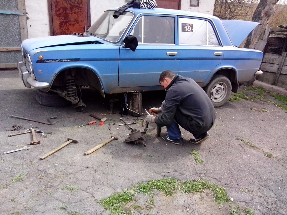 Ремонт передка))) 3