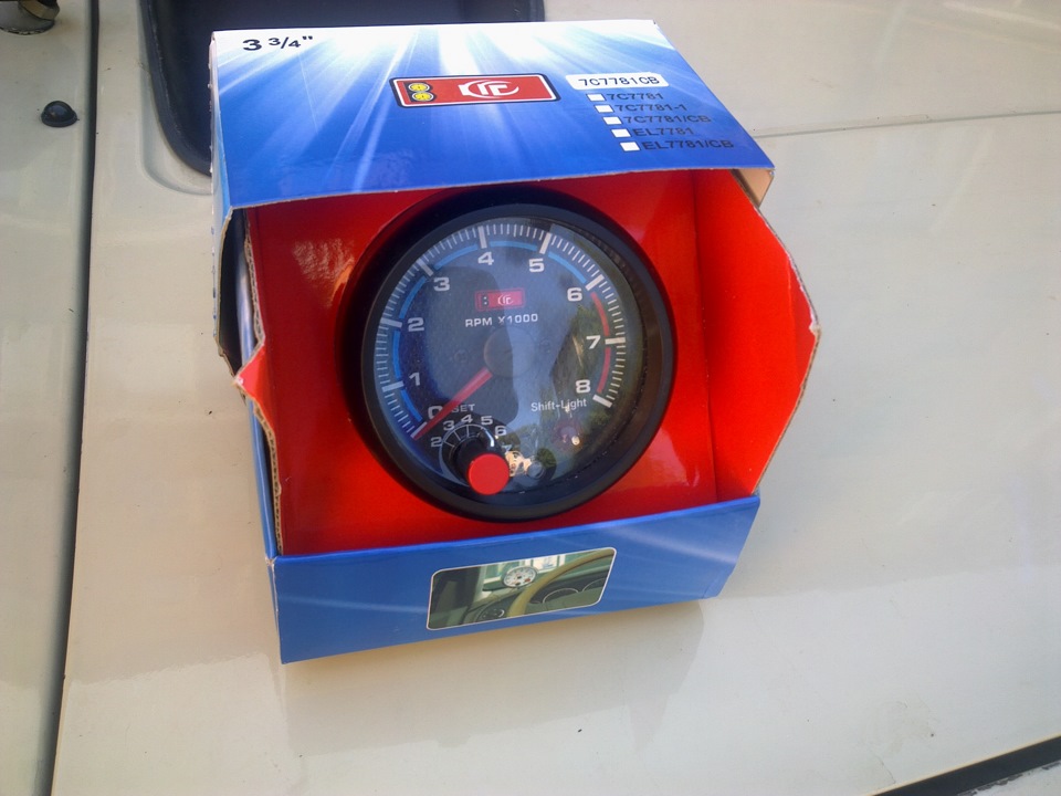 тахометр KET GAUGE 1