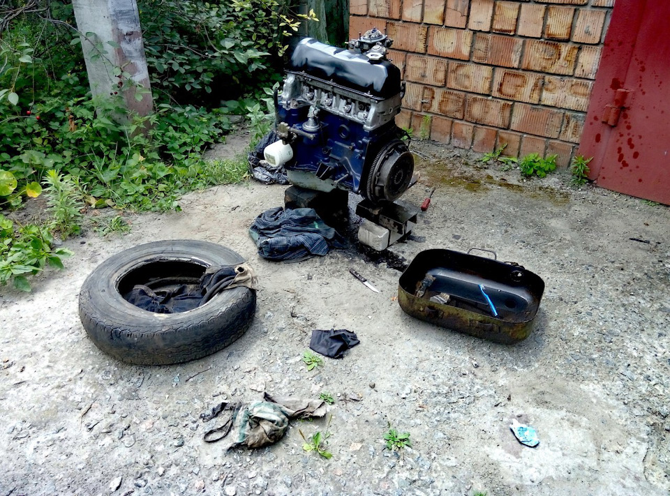 оновив двигун 2