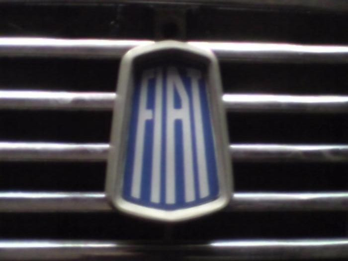 наклейка Fiat для емблеми ваз 2101 1