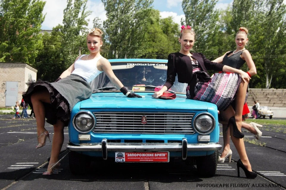 Фотосессия На Фестивале ретро автомобилей